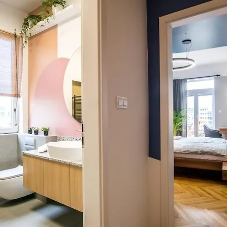 Center Terrace With Ac By Kovee Apartment Bratislava