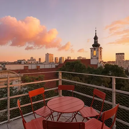 Elegant Terrace - Heart Of Old Town * Братислава