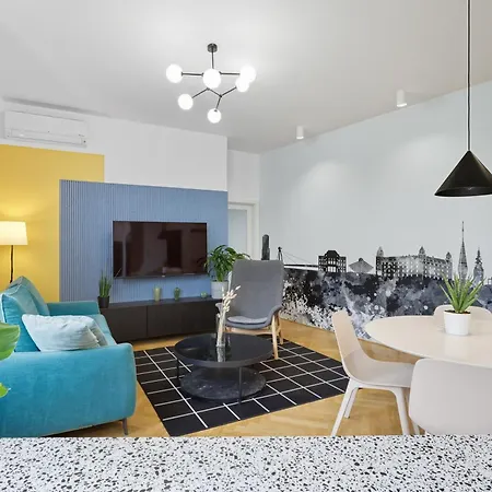 Daire Elegant Terrace - Heart Of Old Town