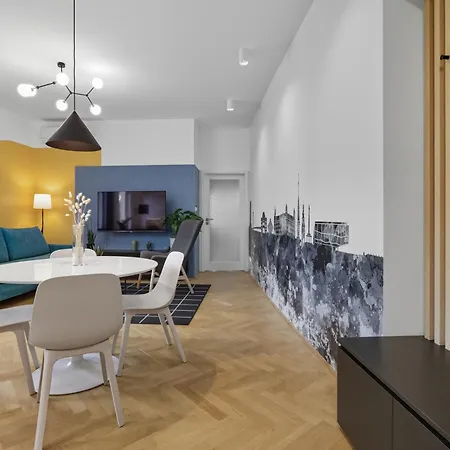 Apartment Elegant Terrace - Heart Of Old Town
