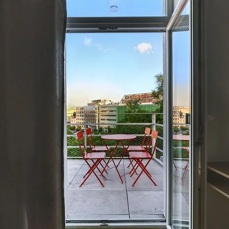 Elegant Terrace - Heart Of Old Town Apartment *