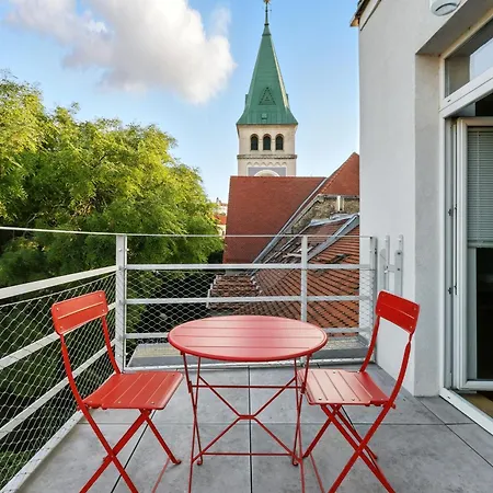 Elegant Terrace - Heart Of Old Town * Братислава