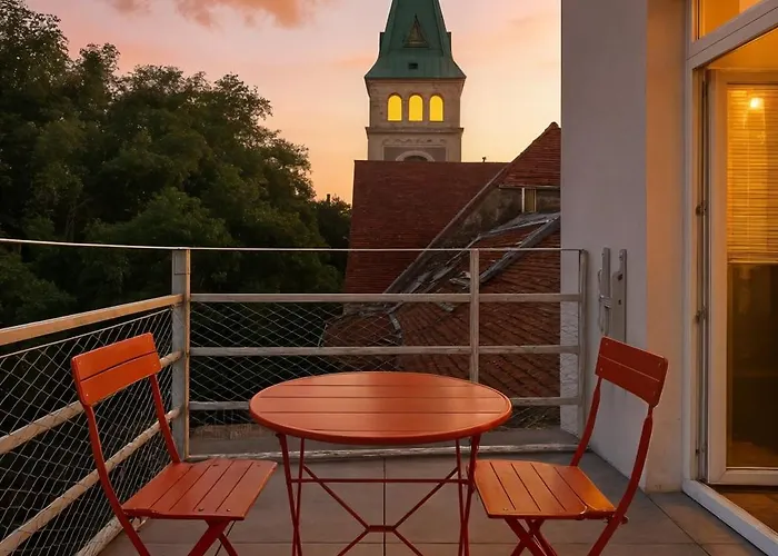 Elegant Terrace - Heart Of Old Town * Bratislava