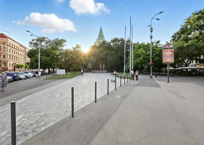 Elegant Terrace - Heart Of Old Town * Bratislava