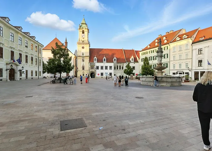 Apartament Elegant Terrace - Heart Of Old Town *