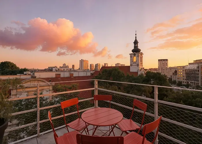 Elegant Terrace - Heart Of Old Town *