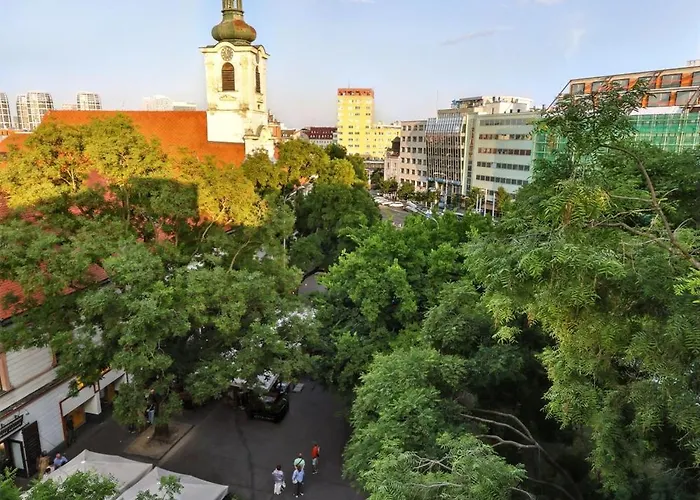 Lejlighed Elegant Terrace - Heart Of Old Town Bratislava