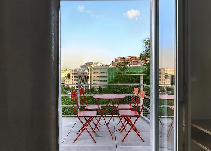 Elegant Terrace - Heart Of Old Town Apartament *