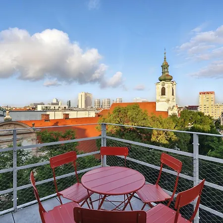 Elegant Terrace - Heart Of Old Town Apartment Bratislava